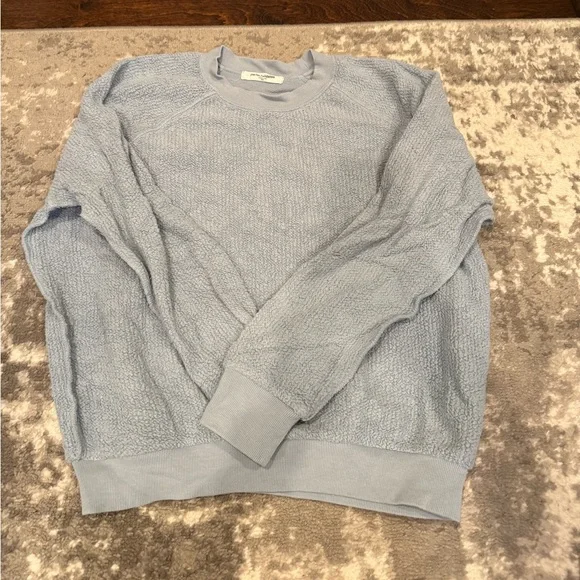 perfectwhitetee Light Blue Sweatshirt - Picture 1 of 4